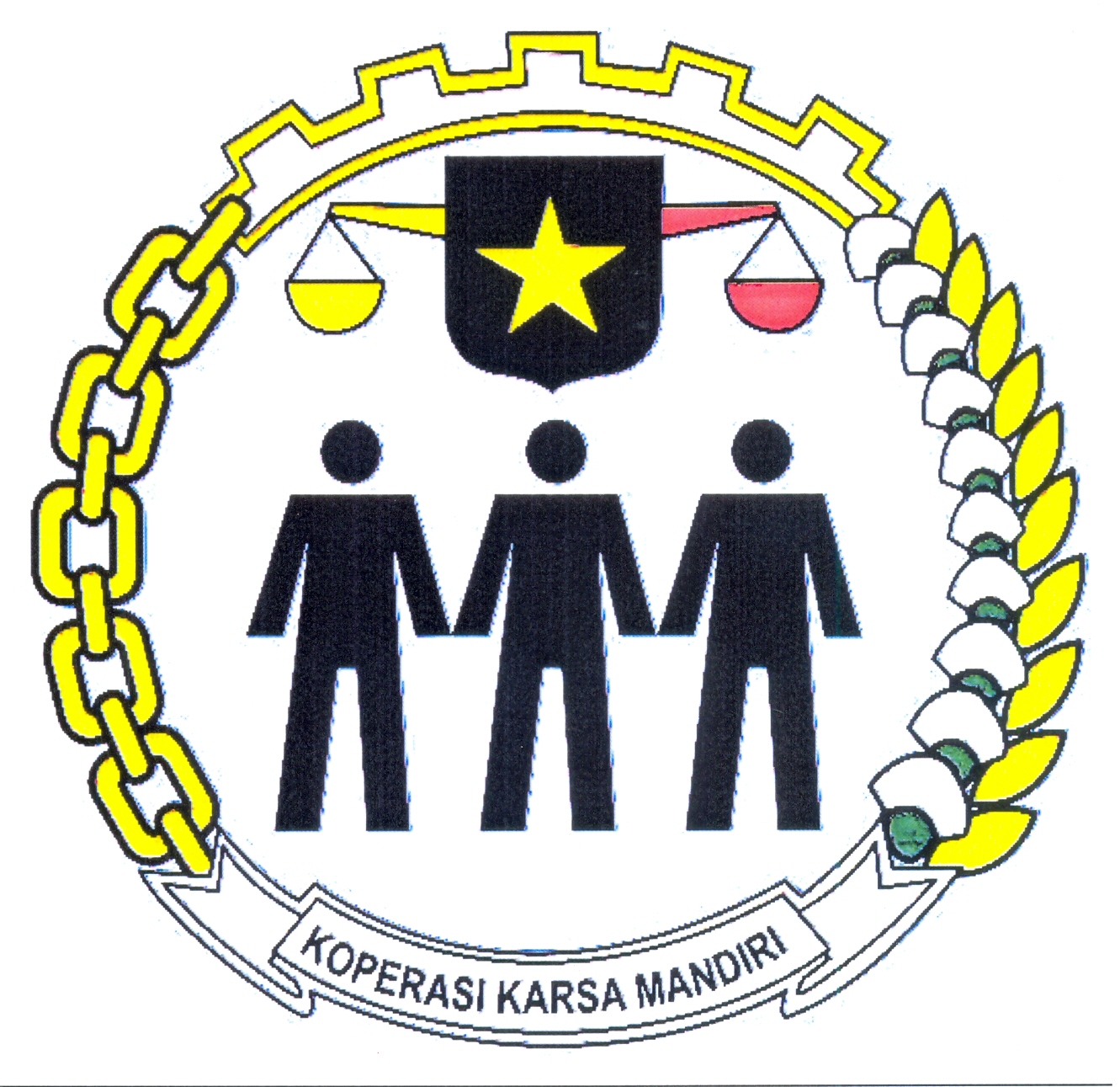  Gambar Logo Koperasi Serba Usaha jasa desain grafis online