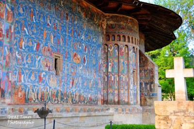 Voronet, Bucovina, Church, Daniel the Hermit, Gura Humorului, Landscapes, Moldova, Orthodox, Sf. Daniil Sihastru, Suceava, Romania, 