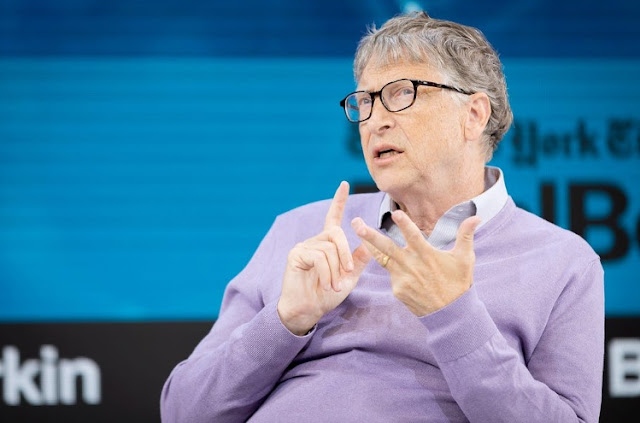 La televisione statale russa accusa Bill Gates per il Coronavirus