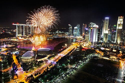 Así celebraron el Año Nuevo 2011 en el mundo (56 fotos)