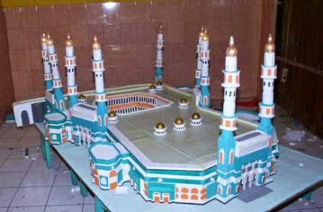 Miniatur Takbir Keliling 2012