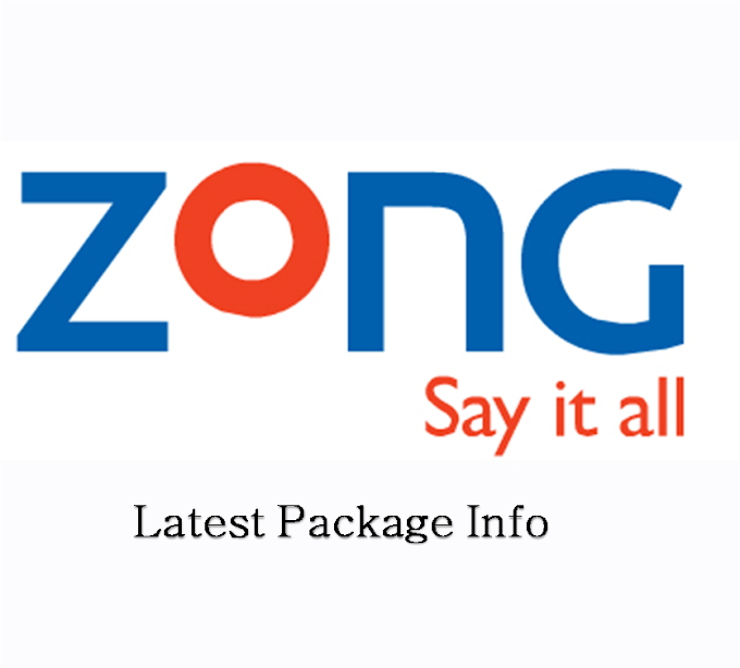 Zong Super Card Monthly Package info     