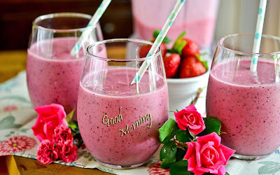 good-morning-strawberry-juice-hd-wallpaperss