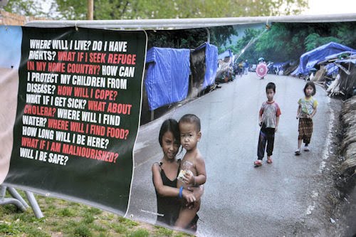 Campamento de refugiados by Médicos Sin Fronteras (17 fotos en total)