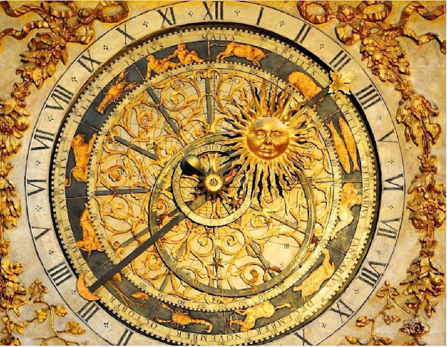 Небесные часы, найденные в соборе Сен-Жан в Лионе (14 век)