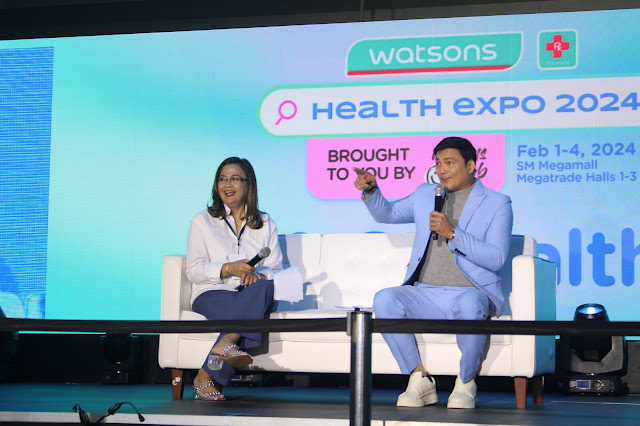 Here’s What Went Down On The Watsons Health Expo’s Second Day morena filipina beauty blog