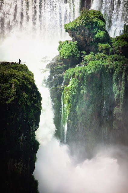 Iguassu falls, Argentina & Brazil 