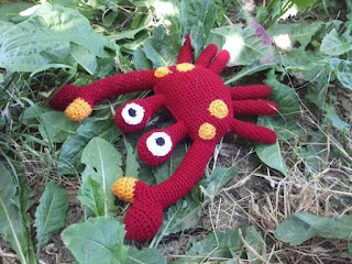 PATRON GRATIS CANGREJO AMIGURUMI 34022