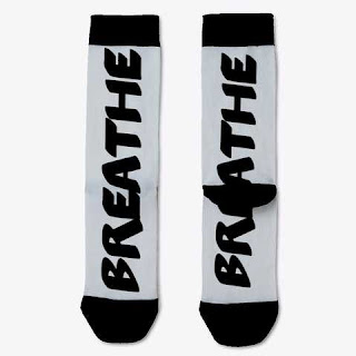 Breathe Socks Grey