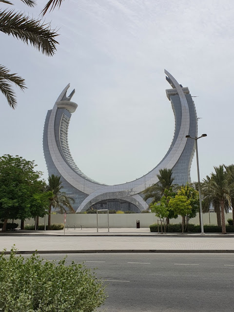 Katara Towers em Lusail
