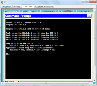 Cara Konfigurasi IP Route Menggunakan Cisco Packet Tracer