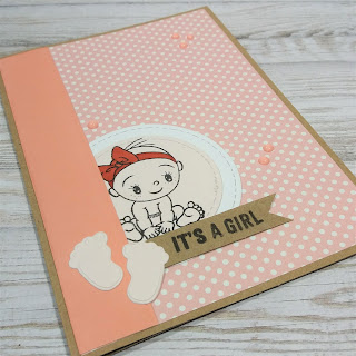 baby card it's a girl