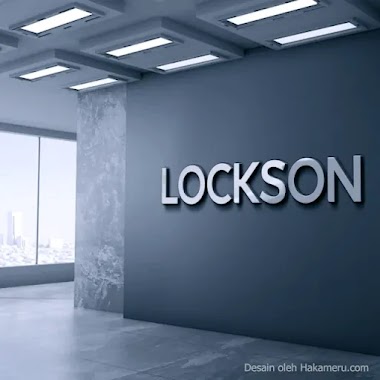 Desain Logo untuk Perusahaan Cooling Tower LOCKSON