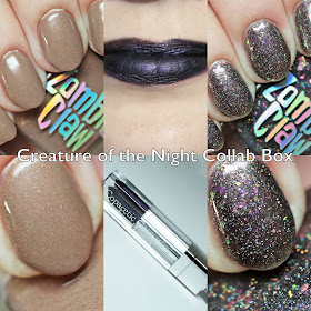 Creature of the Night Collab Box with Copacetic Cosmetics and Zombie Claw Polish 