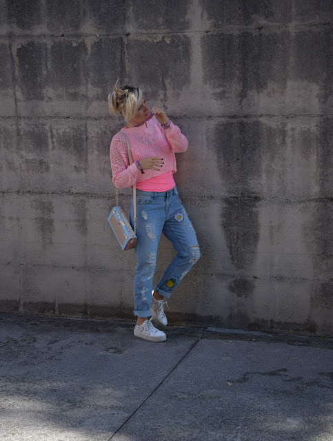  outfit rosa come abbinare il rosa abbinamenti rosa  outfit ottobre 2016 outfit autunnali mariafelicia magno fashion blogger colorblock by felym web influencer italiani blogger italiane di moda fashion blogger italiane pink outfit how to wear pink 