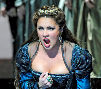 Photos Anna Netrebko is Anna Bolena