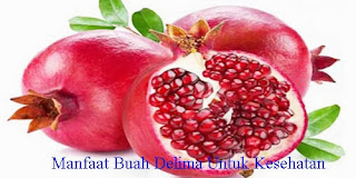 Manfaat Buah Delima