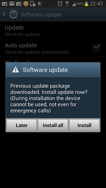 Samsung Galaxy Note 2 update 4.1.2 available 