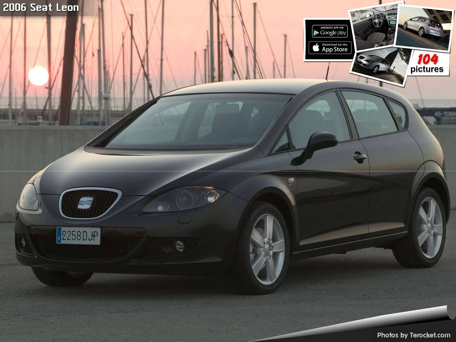 Hình ảnh xe ô tô Seat Leon 2006 & nội ngoại thất