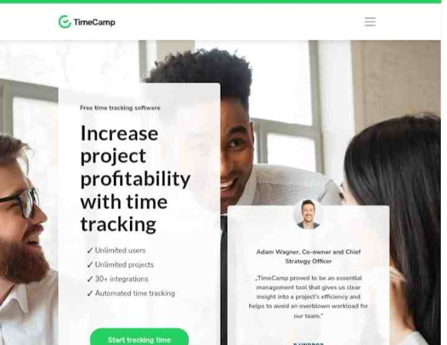 The Best Project time Tracking Software