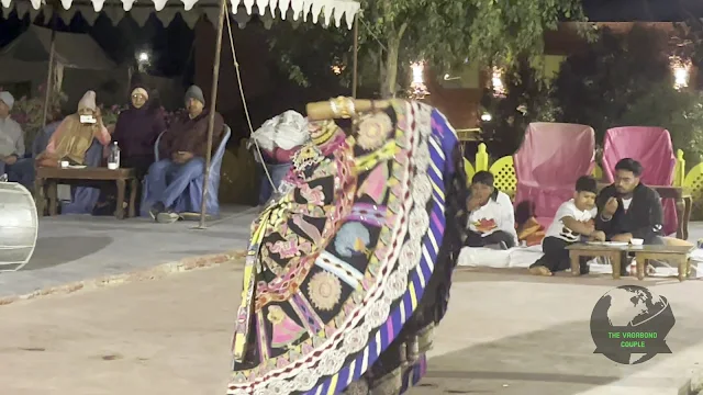 Rajasthani Folk Dancer