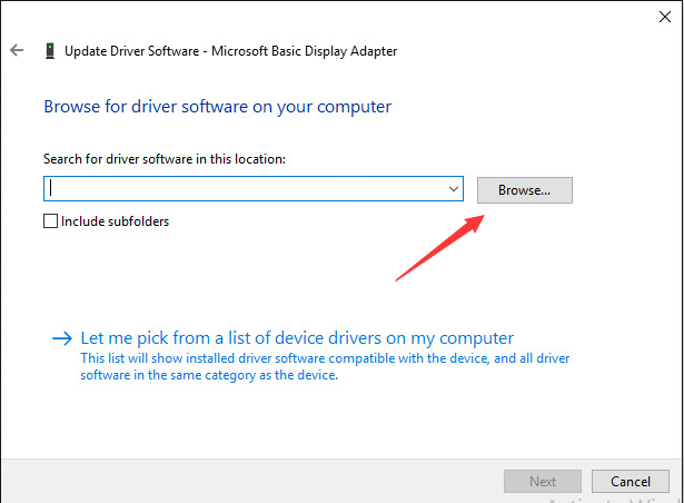 Cara update driver vga intel hd graphic di Windows 10