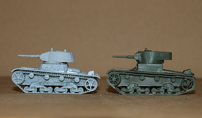 compared T-26s