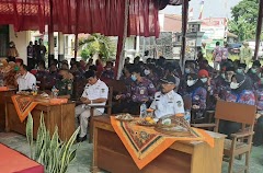 Pengurus PPDI Kecamatan Rawalo Dikukuhkan 