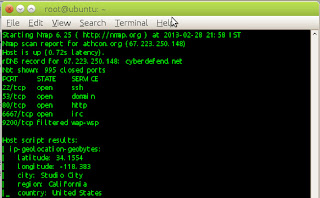 nmap-as-information-gather
