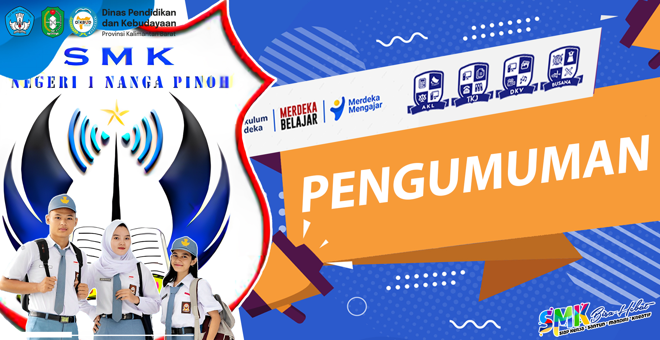 pengumuman