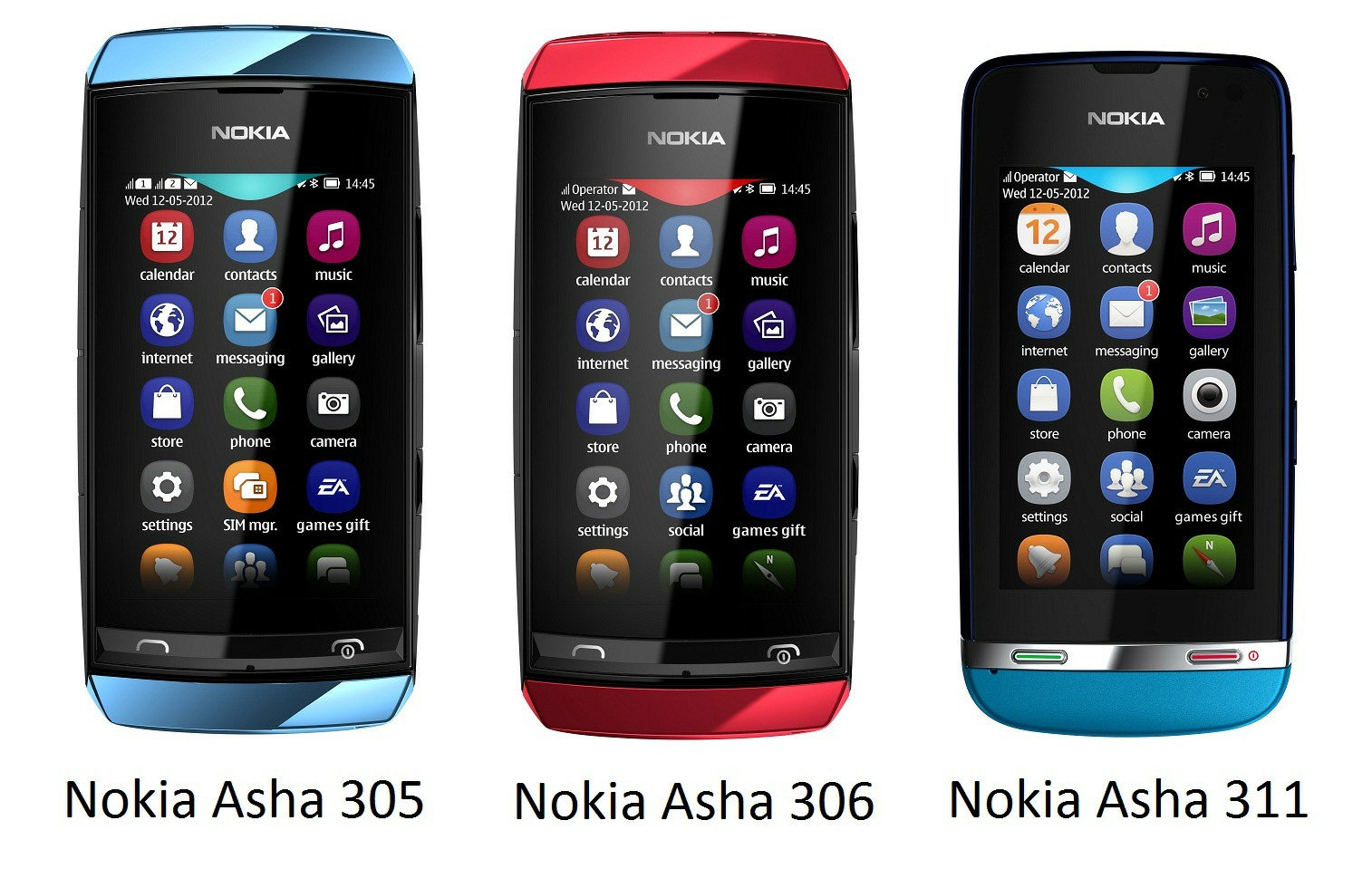 Daftar Harga  HP  Nokia Baru  Bekas bulan Januari 2013 