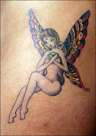 designs tattoo fairy