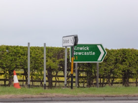 Road Sign for Oxford