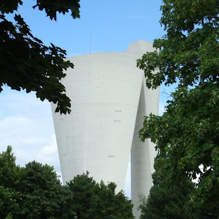 Water tower (water castle) in Valence