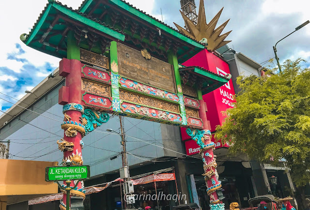 Malioboro's Chinatown: Kampung Ketandan