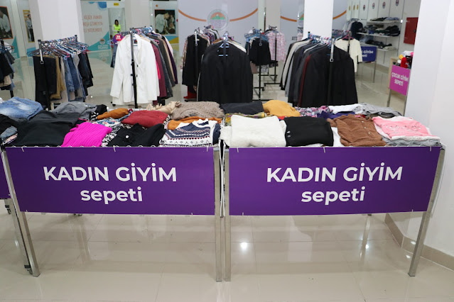 Toroslar Belediyesi, Hayır Çarşısı İle Afet Bölgesinden Gelen Depremzedelerin Yanında