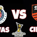 CHIVAS DE GUADALAJARA VS CIBAO FC | LOS SANTIAGUEROS RECIBEN GOLEADA EN EL PARTIDO DE VUELTA