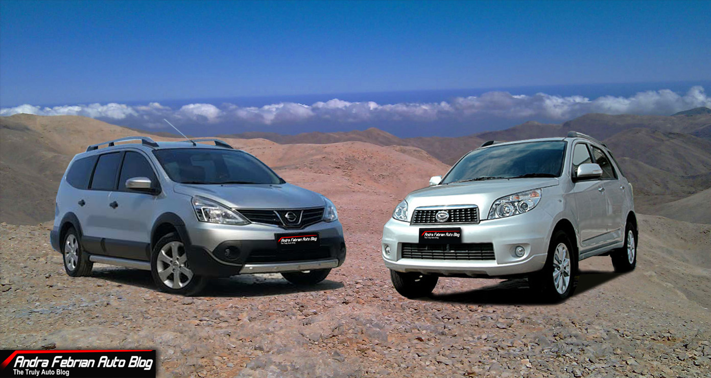 Daihatsu Terios Vs Nissan Grand Livina X Gear Andra Febrian Auto Blog