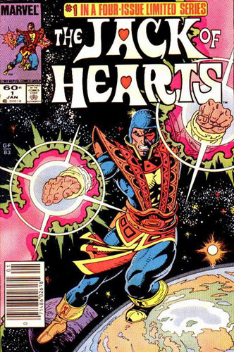 15 Superhero Terburuk di Dunia Komik: Jack of Hearts