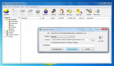 Internet Download Manager Full Version Setup