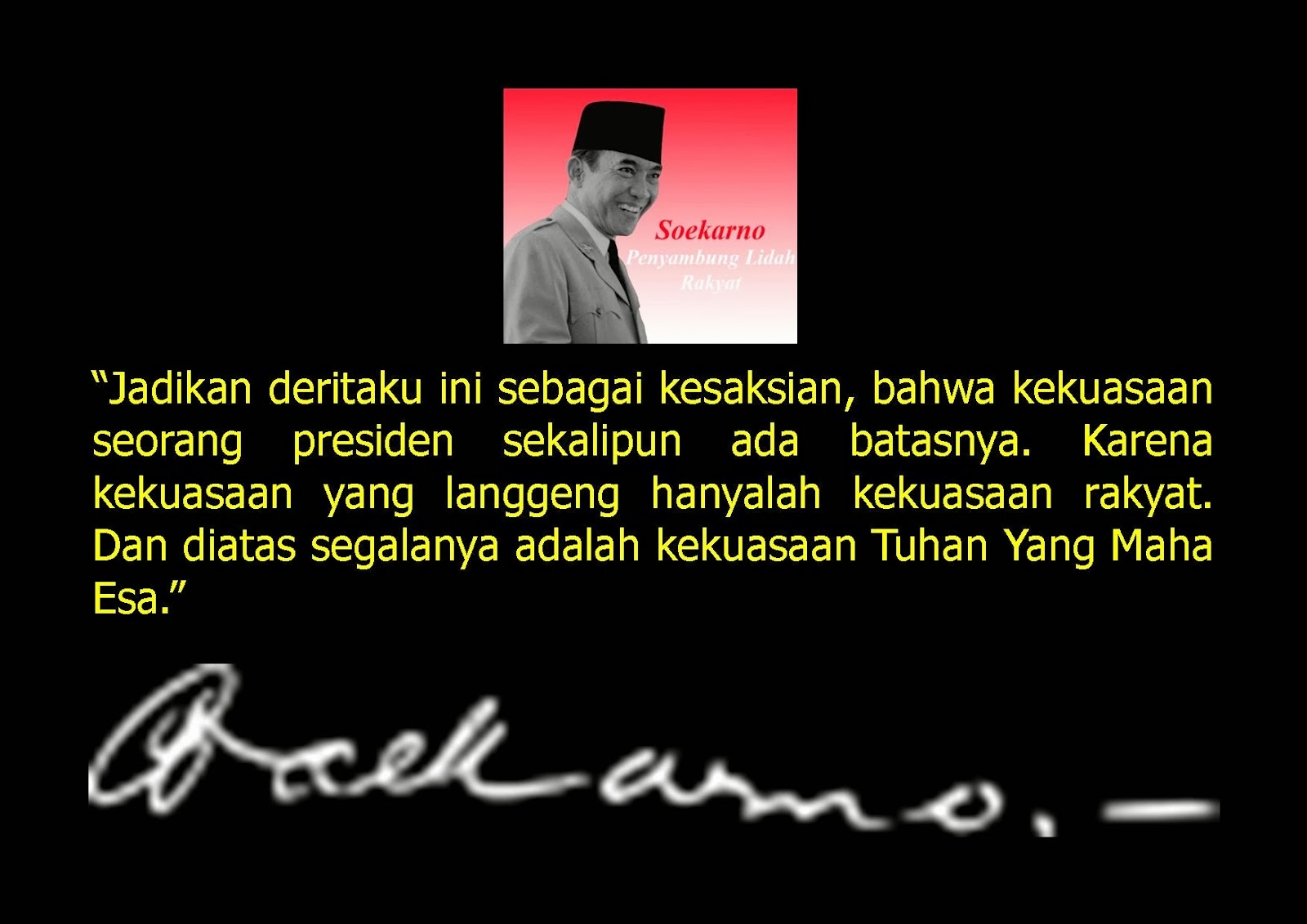 Kata Motivasi Bijak Dari Soekarno Komunitas Indahnya Berbagi