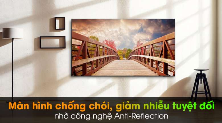 Smart Tivi Neo QLED 4K 55 inch Samsung QA55QN90A - Chống chói Anti - Reflection