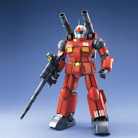 Bandai MG 1/100 RX-77-2 Guncannon English Color Guide & Paint Conversion Chart