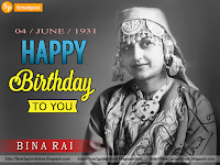 rare unseen image of bina rai in kashmiri dress, jewelry [birthday quote]