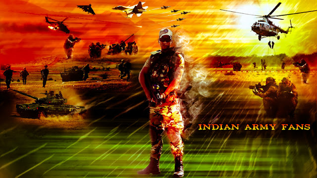 Indian soldiers wallpapers for desktop