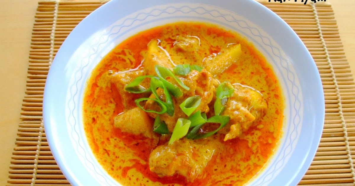 Tradisional Masakan & Jajanan: RESEP KARI AYAM MASAKAN ...