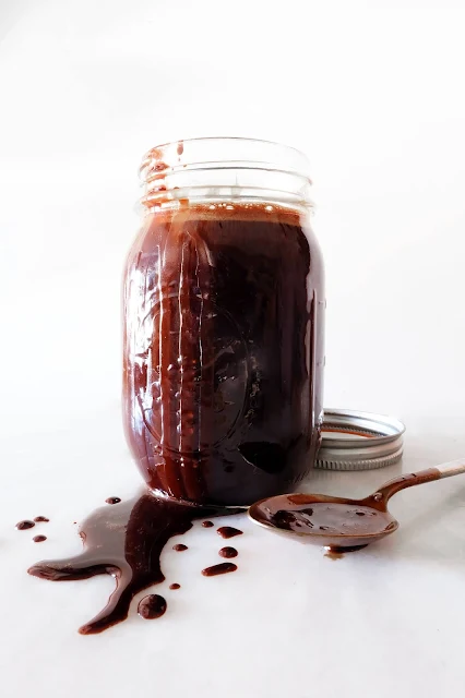 homemade chocolate syrup