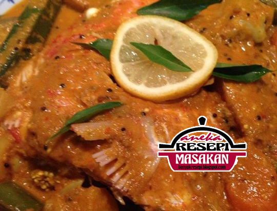 Resepi Ikan Merah Masak Kari  Aneka Resepi Masakan 2018