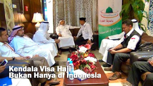 Kendala Visa Haji Bukan Hanya di Indonesia