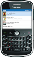 Amazon Kindle pour BlackBerry